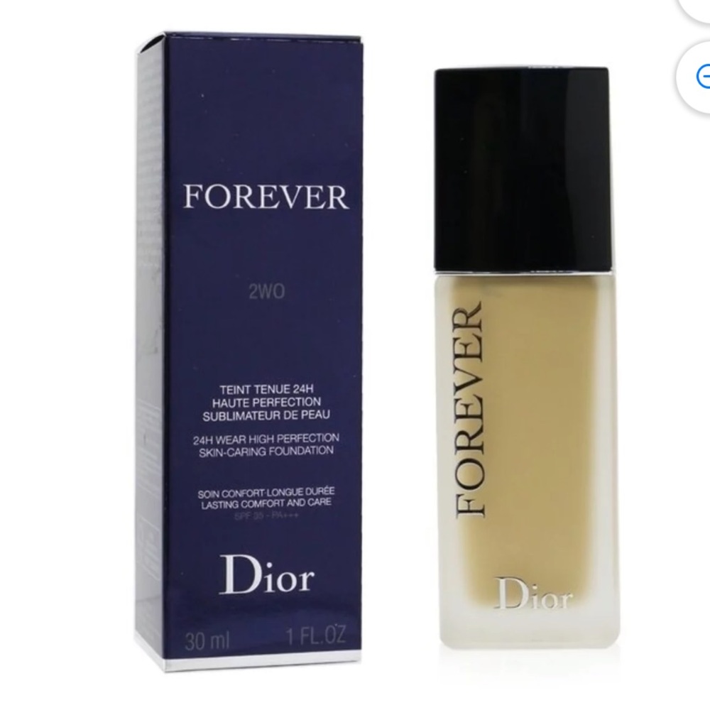 Dior Christian Dior Forever 24H Wear High Perfection Skin-Caring Foundat…